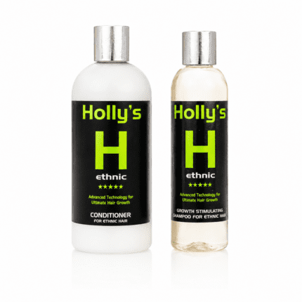 Holly's Hair Growth Shampoo and Conditioner for Afro Textured Hair