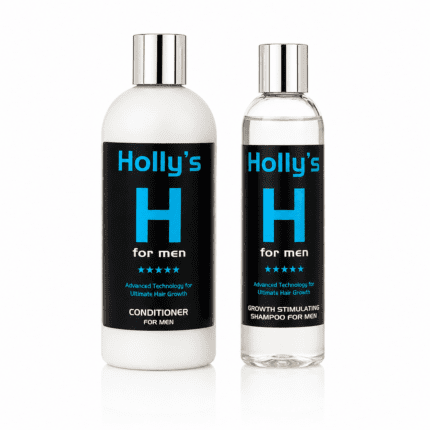 Holly's Hair Growth Shampoo and Conditioner for Men