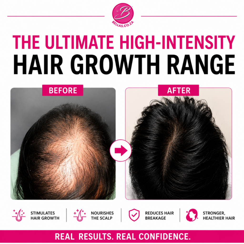 Holly’s Hair Growth Before and After Results Real before and after hair growth results using Holly’s high-intensity hair growth range