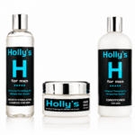 Holly's Hair Growth Shampoo, Conditioner and Hair Mask for Men