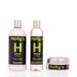 Holly’s High-Intensity Targeted Growth & Hair-Line Repair for Ethnic Hair (Hair-Food)