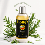 Holly's Junior Rosemary Infused Hair Growth Shampoo for Children