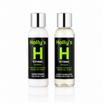 Holly's Afro Hair Growth Shampoo and Conditioner 100ml Combo for healthy hair growth, stronger hair and reduced breakage.