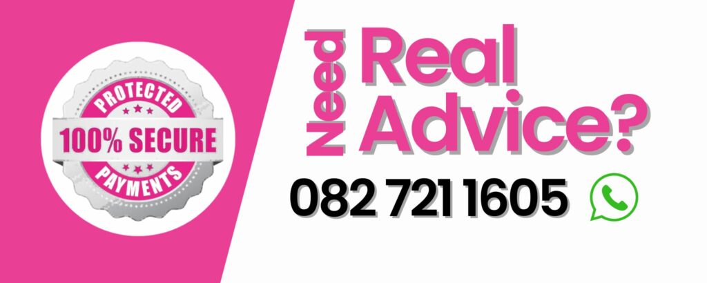 Landing Page - Advice