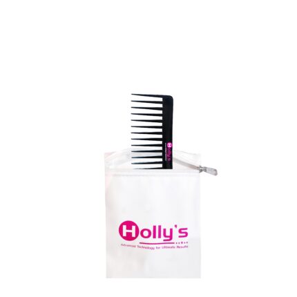 Travel Toiletry Bag & wide-toothed comb