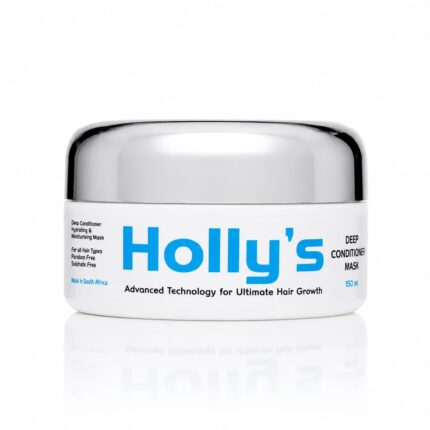 Holly's Deep Conditioner Mask 150ml for deep hydration, softer hair and intensive hair repair.