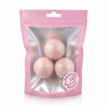 Bella's Handmade Bath Bombs 3 Pack with natural ingredients for a relaxing, moisturising bath. Fizzes beautifully while leaving skin soft, smooth and refreshed.