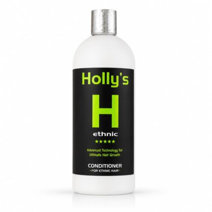Holly's Afro Repair & Protect Conditioner 500ml for dry, damaged and afro-textured hair. Moisturises, softens and helps reduce breakage.