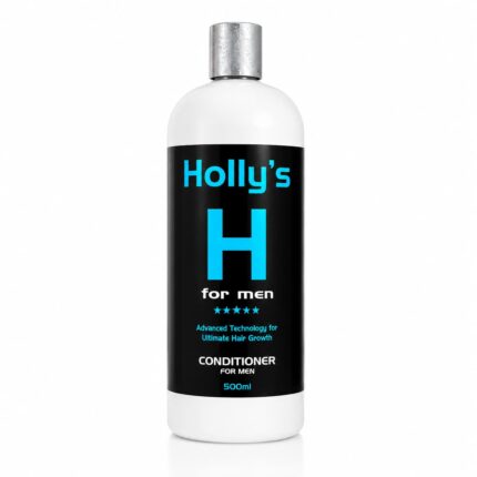 Holly's Men's Repair & Protect Conditioner 500ml for dry, damaged and breaking hair.