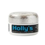 Holly’s Men’s Hairfood jar for men’s hair growth with advanced scalp treatment formula