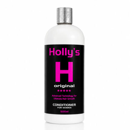 Holly's Original Repair & Protect Conditioner 500ml for women to hydrate, soften and strengthen dry, damaged hair.