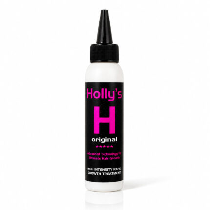 Holly's Original High-Intensity Rapid Growth Treatment Lotion 100ml for thicker, healthier hair growth.