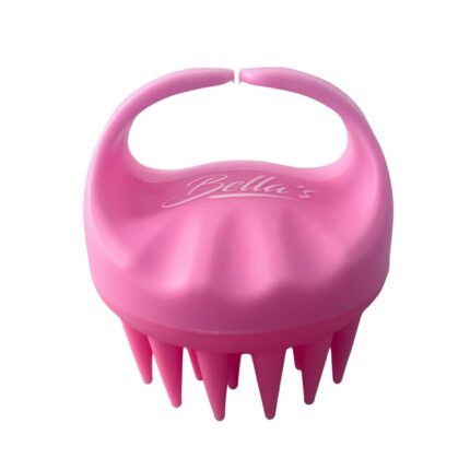 silicone scalp scrubber for deep scalp cleanse and massage