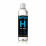 Holly's Men's Growth-Activating Shampoo 250ml for stronger, thicker and healthier hair.