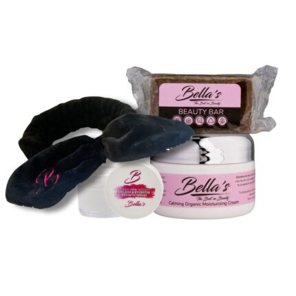Bellas night time face care bundle for hydrated glowing skin