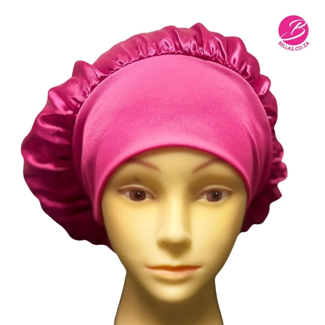 Bonnet Band Pink 1