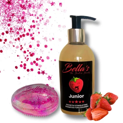 Junior Strawberry Hair Growth Shampoo – natural kids shampoo