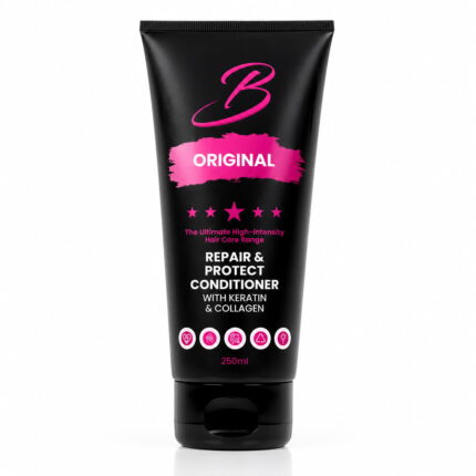 Bella's Original Repair & Protect Conditioner with Keratin and Collagen 250ml for repairing dry, damaged and brittle hair.