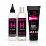 Bellas Ultimate Hair Growth Repair Combo featuring High Intensity Rapid Growth Treatment, Growth Stimulating Shampoo and Repair & Protect Conditioner with Keratin and Collagen for stronger, healthier hair.