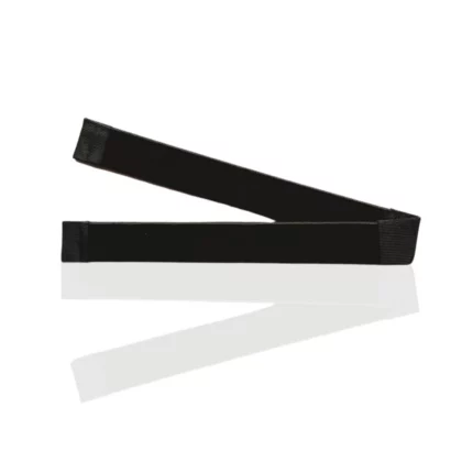 Black bun maker tool for creating neat, elegant hair buns easily