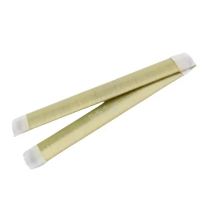 Blonde BellaBunz™ hair growth bun product for protective styling and boosting growth