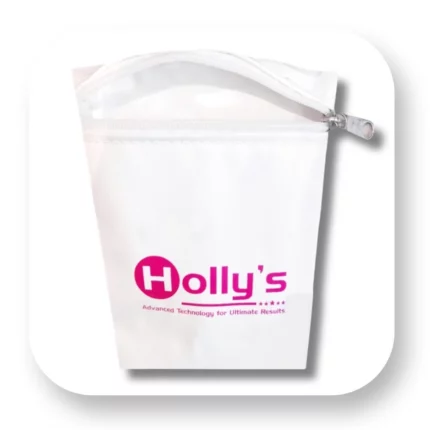 Waterproof toiletry bag for travel, fits three 100ml bottles – Bellas Hair