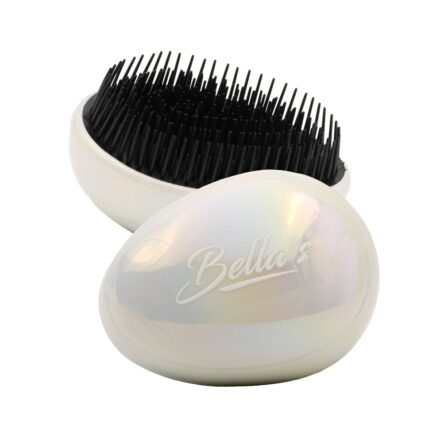 Detangling hair brush that reduces knots and breakage – Bellas