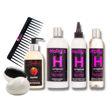Bellas Mommy & Me hair growth product pack for healthier stronger hair