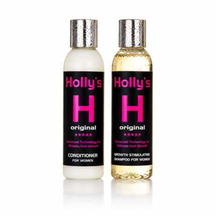 Bella's Original 100ml Growth Stimulating Shampoo and 100ml Conditioner Starter Pack for healthier, thicker and stronger hair.