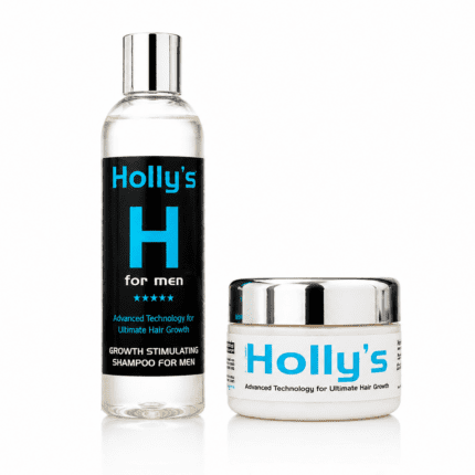 Holly's Hair Growth Shampoo and Hair Mask for Men