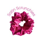 Satin Scrunchies (2 Pack)