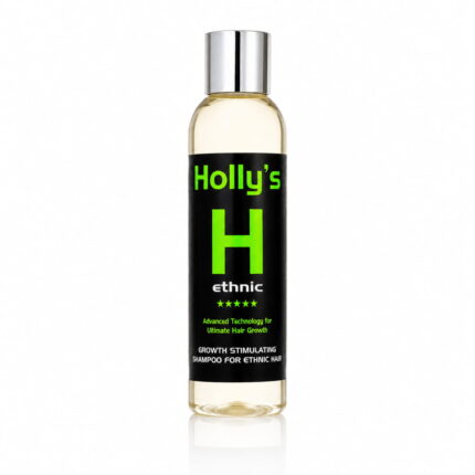 Bellas Afro Growth Stimulating Shampoo 250ml for Afro-textured hair to reduce thinning, strengthen hair and promote healthy hair growth.