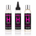 Bellas Hair Growth Starter Kit with Growth Stimulating Shampoo, Nourishing Conditioner and High-Intensity Rapid Growth Treatment for thicker, healthier hair.