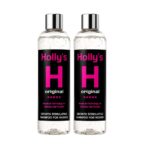 Holly’s Hair Growth Shampoo Twin Pack 250ml bottles for women hair growth and scalp care