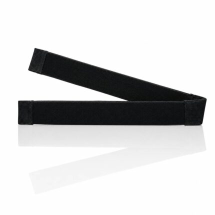 Black bun maker tool for creating neat, elegant hair buns easily