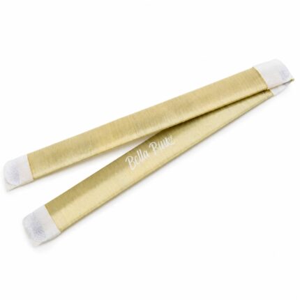 Blonde BellaBunz™ hair growth bun product for protective styling and boosting growth